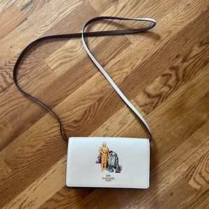 Star Wars Coach Crossbody Bag NWT